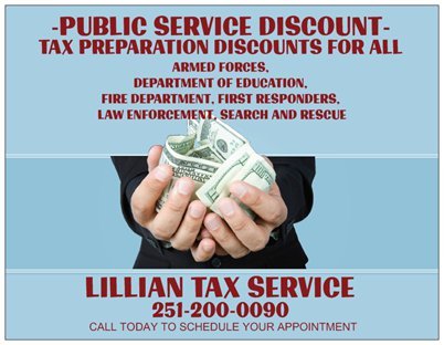 Photos of Lillian Tax and Notary Service Pensacola, FL