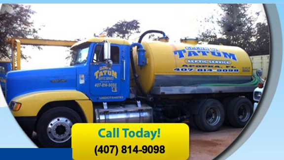 Photos of Glenn Tatum Septic Sanford, FL