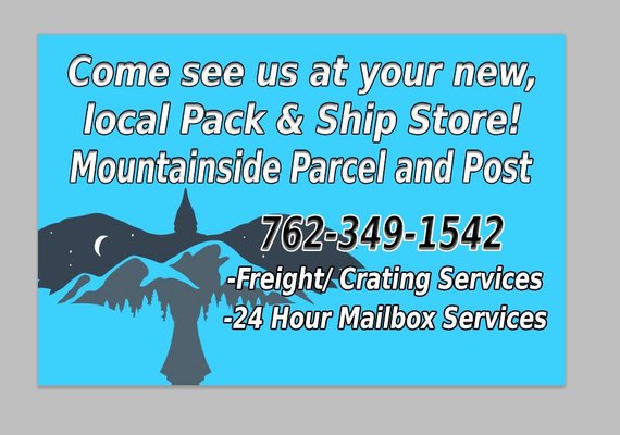 Photos of Mountainside Parcel & Post Blairsville, GA