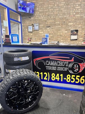 Photos of Camacho’s Tires Shop Chicago, IL
