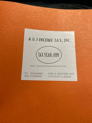Photos of A & J Income Tax Service Chicago, IL
