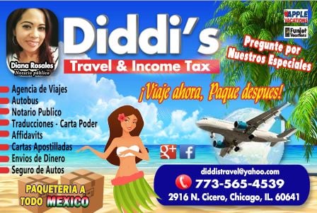 Photos of Diddis Travel and Income Tax Chicago, IL
