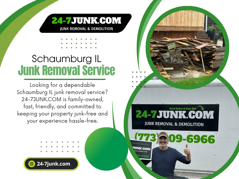 Photos of 24-7JUNK.com: Junk Removal & Demolition Schaumburg, IL