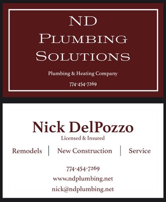 Photos of ND Plumbing Solutions Bourne, MA