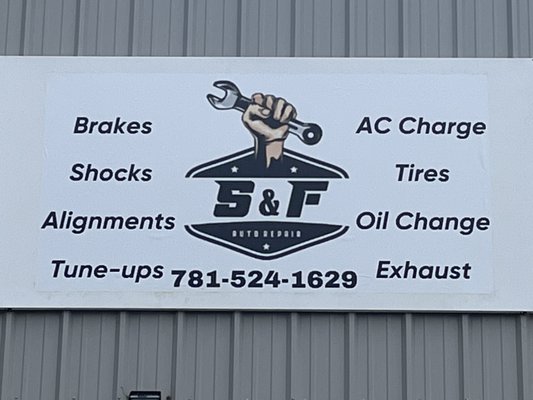 Photos of S & F Auto Repair Bourne, MA