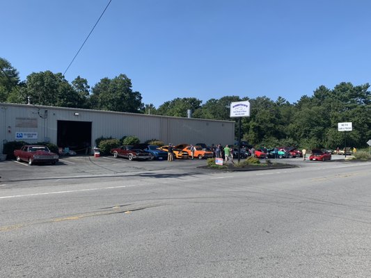 Photos of Robertson’s Auto Body Bourne, MA