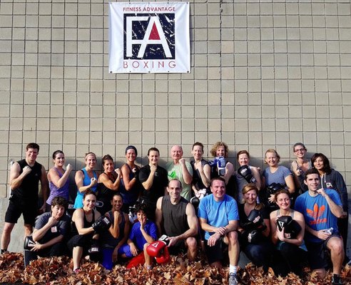 Photos of FA Boxing | Fitness Advantage Bourne, MA