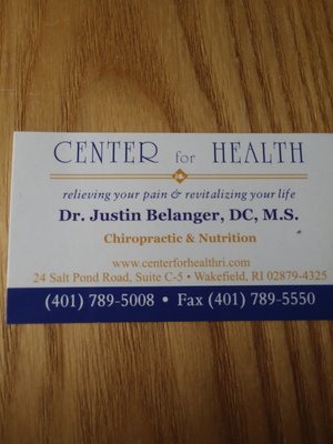 Photos of Center For Health Bourne, MA