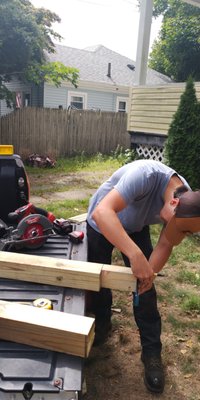 Photos of Master and Apprentice Carpentry Bourne, MA
