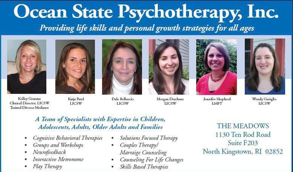 Photos of Ocean State Psychotherapy Bourne, MA