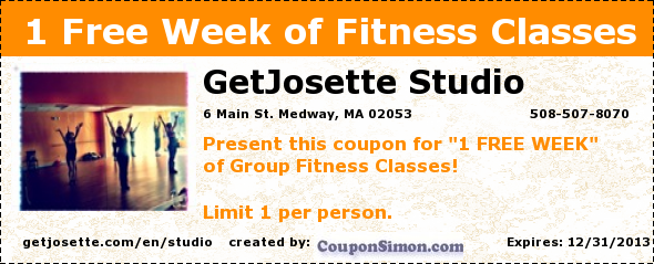 Photos of GetJosette Fitness Studio Bourne, MA