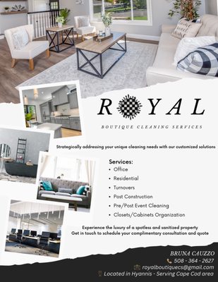 Photos of Royal Boutique Cleaning Services Bourne, MA