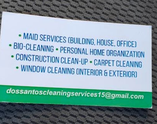 Photos of Dos Santos Cleaning Services Bourne, MA