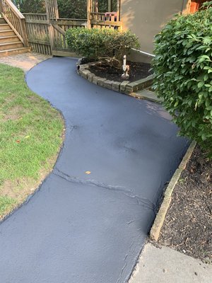 Photos of Chris Coville Driveway Sealcoating Bourne, MA