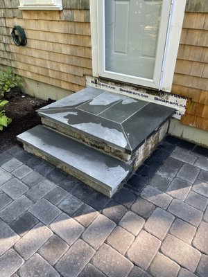 Photos of Rockland landscaping and masonry Bourne, MA