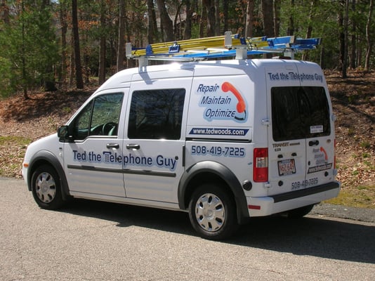 Photos of Ted the Telephone Guy Bourne, MA
