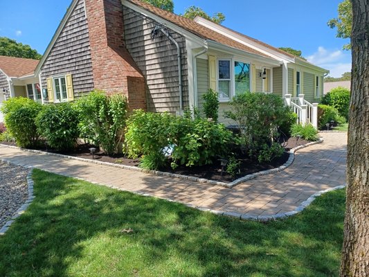 Photos of Rose’s Landscaping & Roof cleaning Bourne, MA