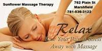 Photos of SunFlower Massage Therapy Bourne, MA