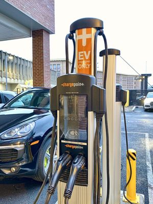 Photos of Chargepoint Charging Station Bourne, MA
