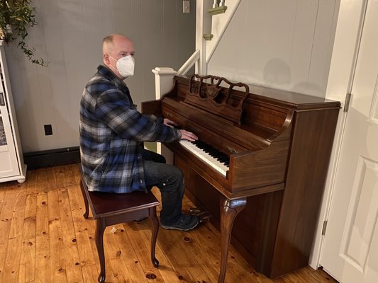 Photos of Mark’s Pianos Bourne, MA
