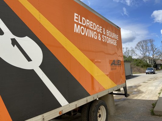 Photos of Eldredge & Bourne Moving & Storage Bourne, MA
