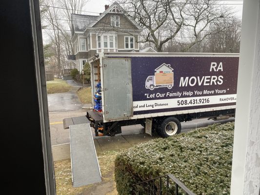Photos of RA Movers Bourne, MA