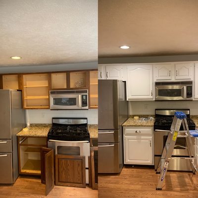Photos of SNN Painting Bourne, MA