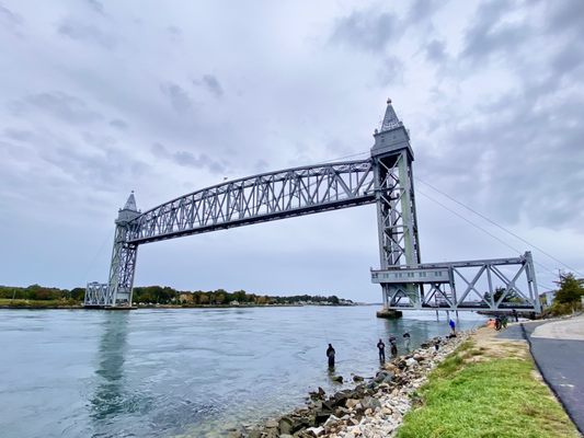 Photos of Cape Cod Canal Railroad Bridge Bourne, MA