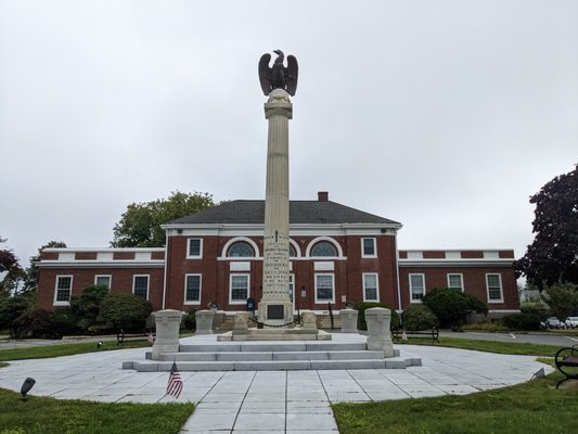 Photos of Town of Bourne Civil War Memorial Bourne, MA