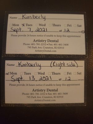Photos of Artistry Dental Bourne, MA
