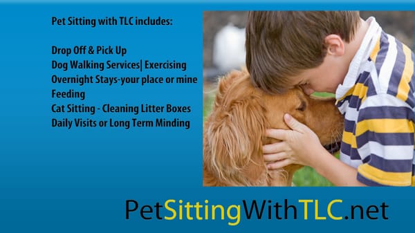 Photos of Pet Sitting with TLC Bourne, MA