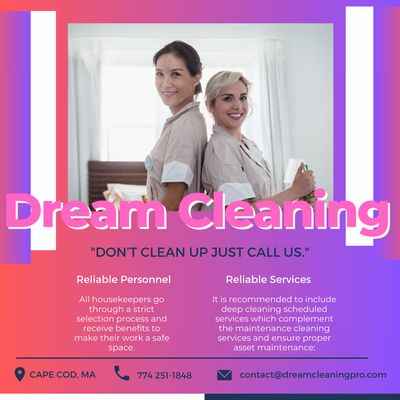 Photos of Dream Cleaning Services Bourne, MA