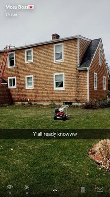 Photos of Moss Boss Roof Cleaning & House Washing Bourne, MA