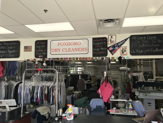 Photos of Foxboro Dry Cleaners Bourne, MA
