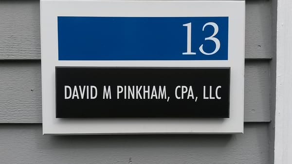 Photos of David M Pinkham, CPA Bourne, MA