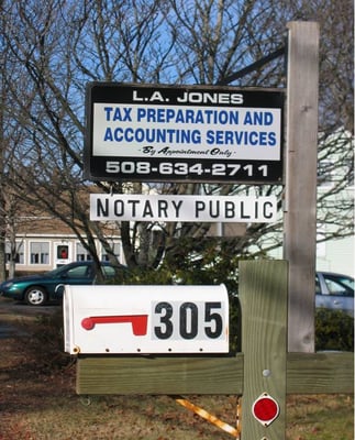 Photos of LA Jones Tax Accounting & Services Bourne, MA