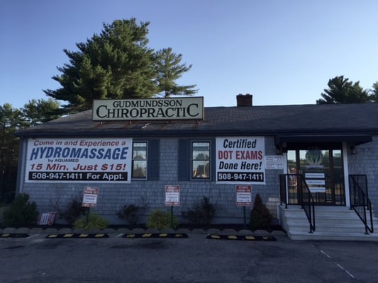 Photos of Gudmundsson Chiropractic Bourne, MA