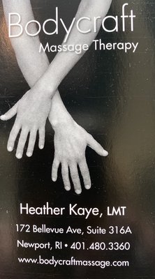 Photos of Bodycraft Massage Therapy Bourne, MA