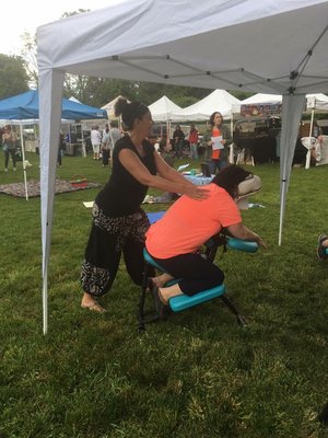 Photos of Michele Sims, LMT Bourne, MA