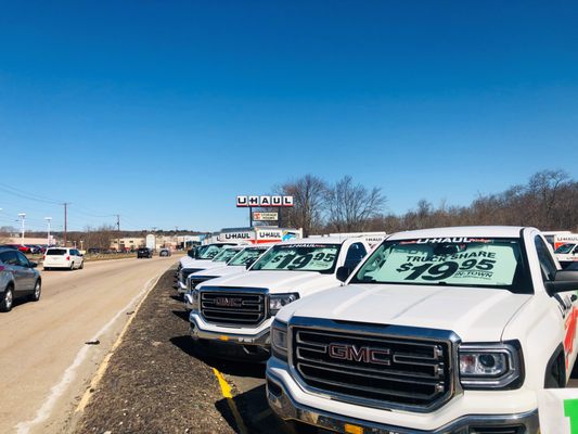 Photos of U-Haul Moving & Storage at Route 1 Bourne, MA