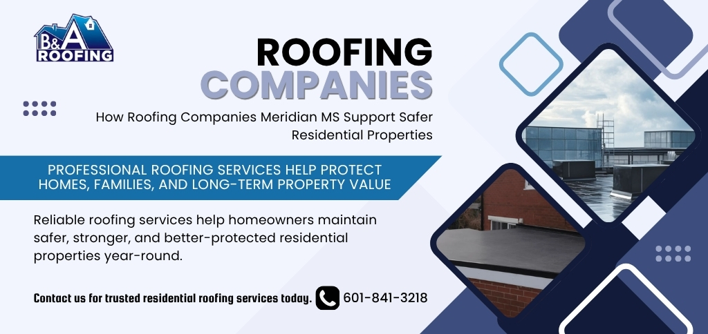 Photos of B&A Roofing LLC Meridian, MS