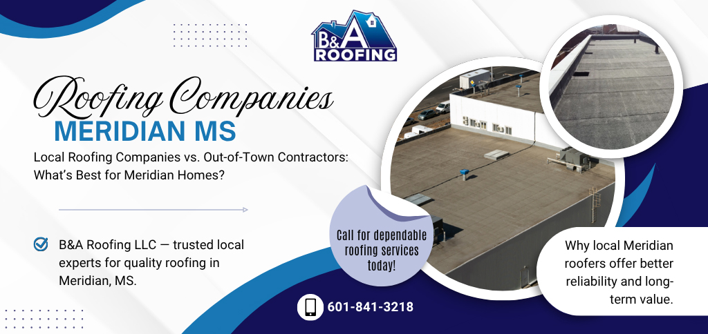 Photos of B&A Roofing LLC Meridian, MS