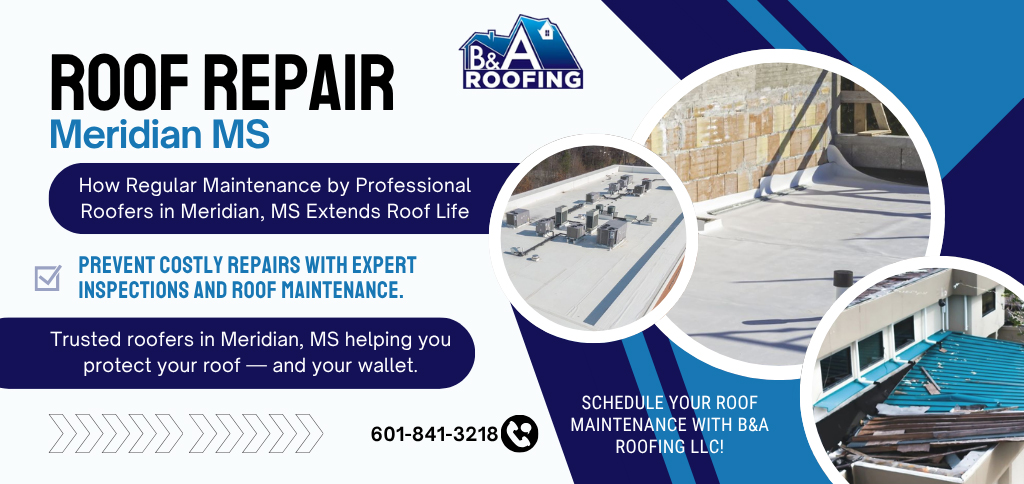 Photos of B&A Roofing LLC Meridian, MS