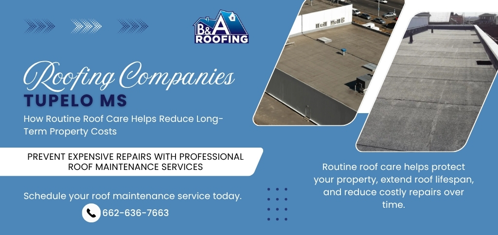 Photos of B&A Roofing LLC Tupelo, MS