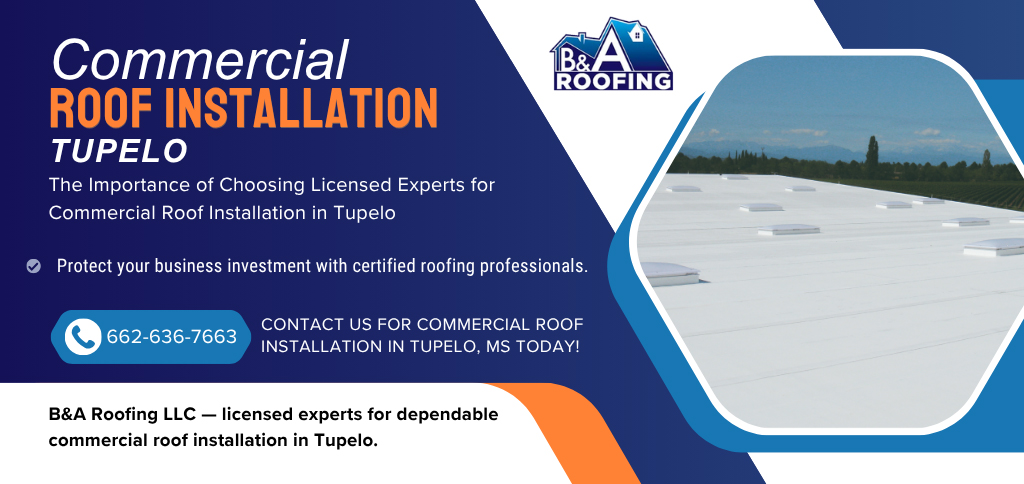 Photos of B&A Roofing LLC Tupelo, MS