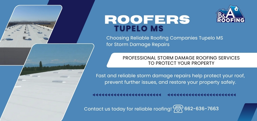 Photos of B&A Roofing LLC Tupelo, MS