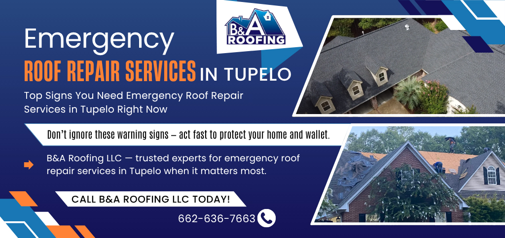 Photos of B&A Roofing LLC Tupelo, MS