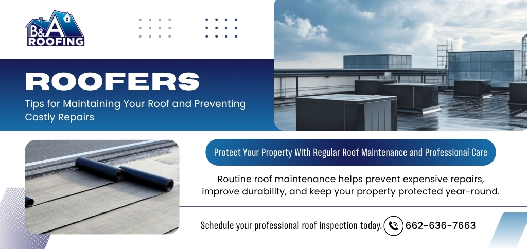 Photos of B&A Roofing LLC Tupelo, MS