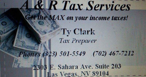 Photos of Ty Clark Tax Professional Las Vegas, NV