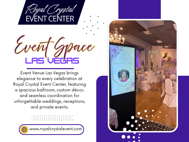 Photos of Royal Crystal Event Center Las Vegas, NV